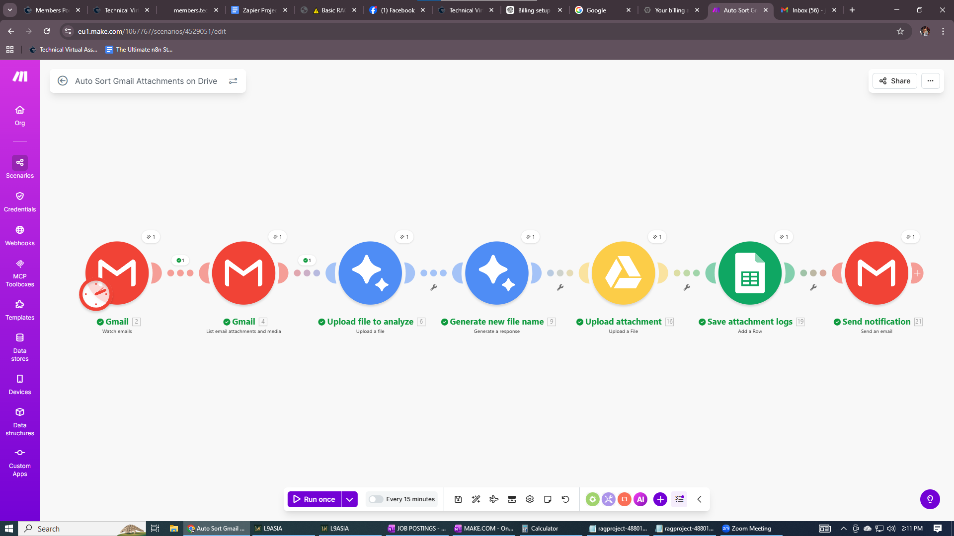 Gmail Email Optimizer